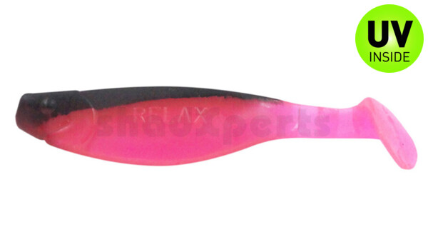 000212335 Kopyto-River 4" (ca. 11,0 cm) hot sexy pink / black