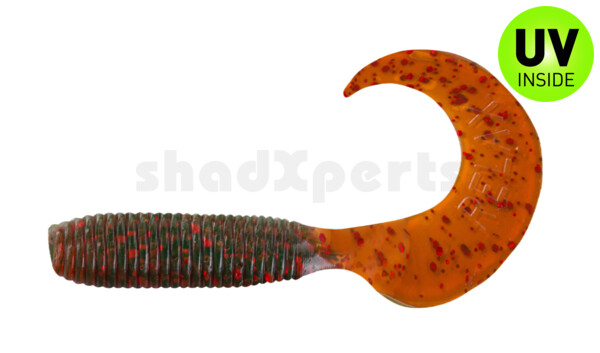 000606305 Twister 2,5" regular (ca. 6,0 cm) motoroil red glitter