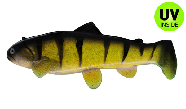 SBT25RPW Castaic-Swim-Bait-Trout - 10" (25cm) sinking Reno Perch White