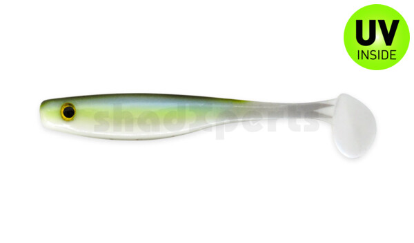 004109014 Suicide Shad 3,5" (ca. 9 cm) SS Green