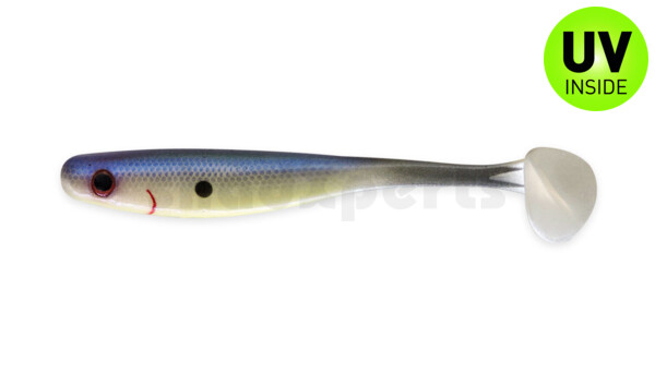 004109017 Suicide Shad 3,5" (ca. 9 cm) Bling