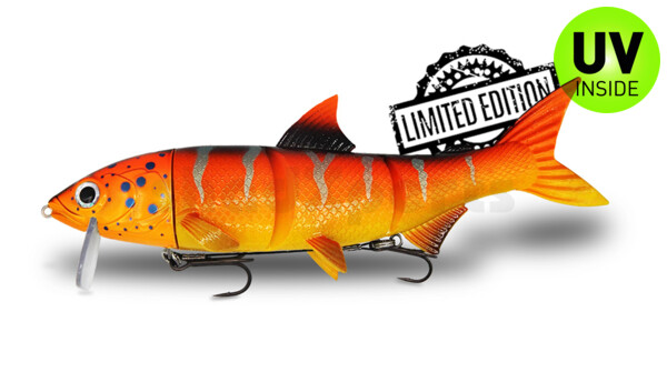 HYRO25LVS RenkyOne - Hybrid Fishing Lure 10" (ca. 25 cm) slow sinking Lava Stripez