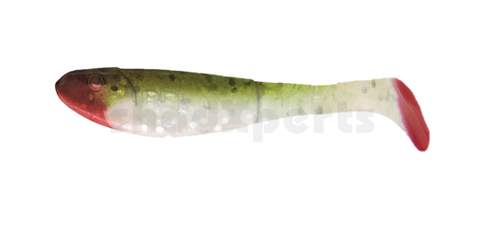 000207149 Kopyto-Classic 2,5" (ca.7,0 cm) perl-Glitter / hechtgrün