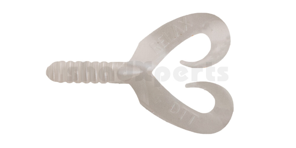 005307006 Twin Tail Grub 2,75" (7,5 cm) perl
