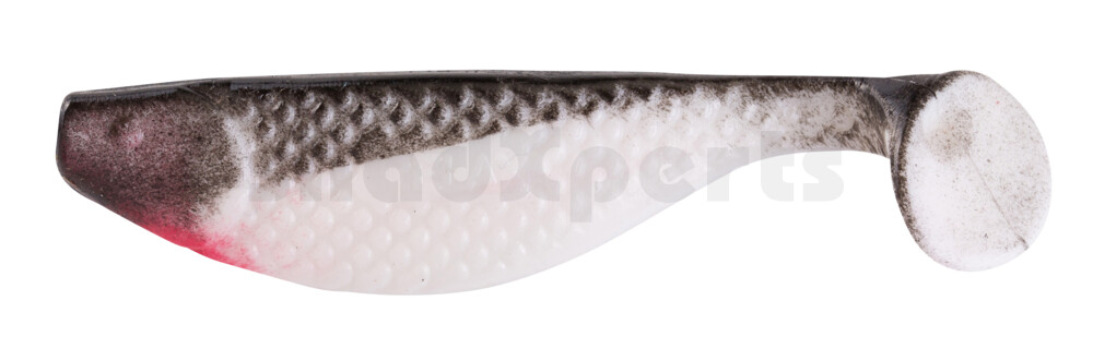 000108002 Aqua 3" (ca. 8,0 cm) reinweiss / schwarz