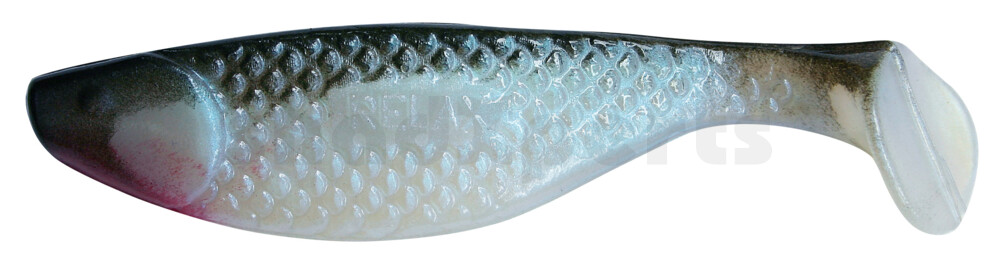 000108020 Aqua 3" (ca. 8,0 cm) blauperl / schwarz