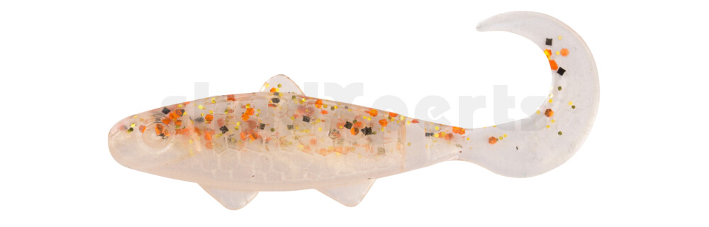 000905B001 Banjo Twister 2" (ca. 5,0 cm) goldperl / Desert-Sand