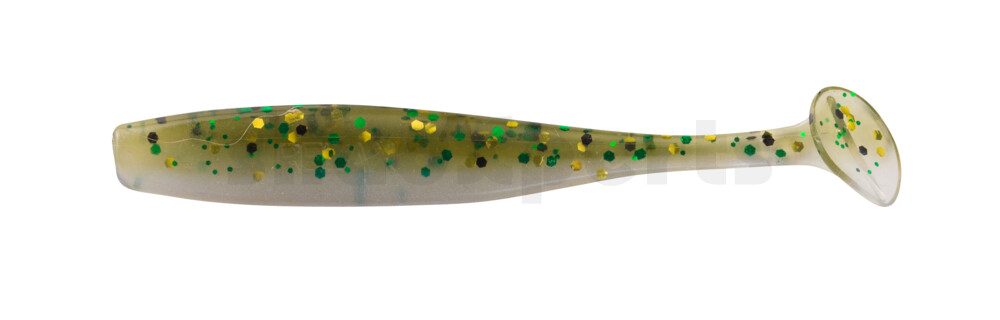 003407B035 Bass Shad 2,5" (ca. 7 cm) blauperl / Kaulbarsch