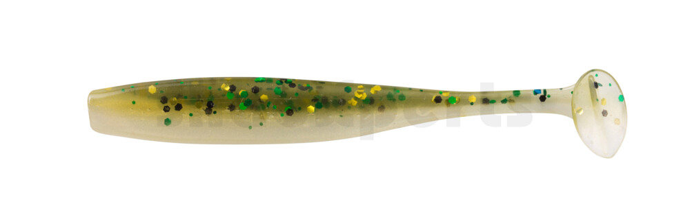 003407B058 Bass Shad 2,5" (ca. 7 cm) goldperl / Kaulbarsch