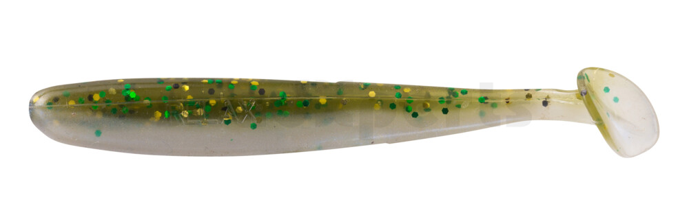 003408B035 Bass Shad 3“ (ca. 7,5 cm) blauperl / Kaulbarsch