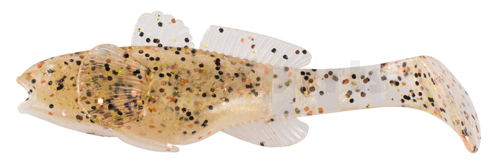 003210B001 SX Bullhead 3,5" (10,5cm) (SCHWARZMEERGRUNDEL) goldperl / Desert-Sand