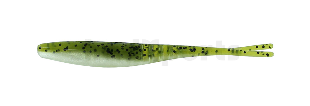 003609004 3,75" Jointed Jerk Minnow Watermelon/Pearl