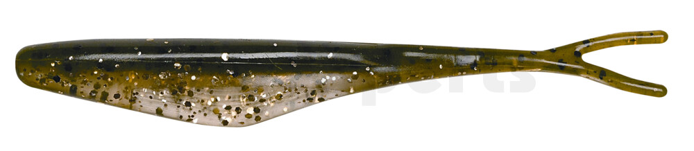 003113005 Split Tail Minnow 5" (ca. 13 cm) Watermelon Gold Flake Laminate 003113005 Split Tail Minnow 5" (ca. 13 cm) Watermelon Gold Flake Laminate