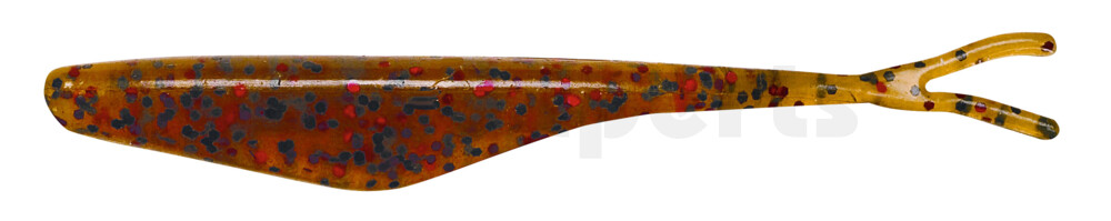 003115008 Split Tail Minnow 6" (ca. 15 cm) Pumkin Pepper Red