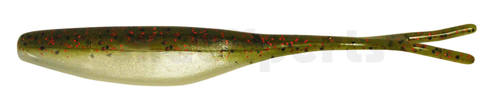 003113017 Split Tail Minnow 5" (ca. 13 cm) Watermelon Red Ghost 003113017 Split Tail Minnow 5" (ca. 13 cm) Watermelon Red Ghost