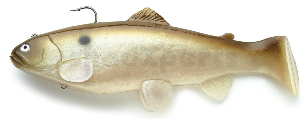 SBT15GRN Castaic-Swim-Bait-Trout-15cm sinking Green Shad SBT15GRN Castaic-Swim-Bait-Trout-15cm sinking Green Shad