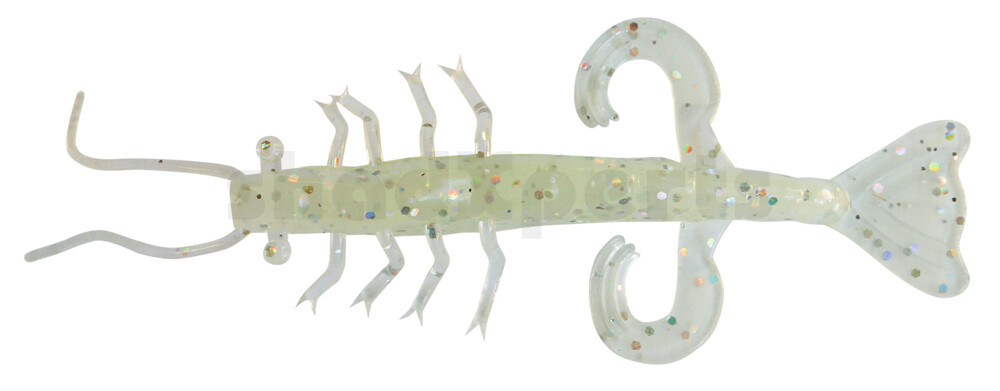 002208133 Shrimp 3" (ca. 8,0 cm) selbstleuchtend-Glitter