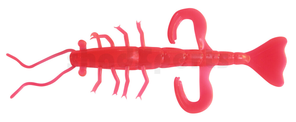 002208137 Shrimp 3" (ca. 8,0 cm) feuerrot