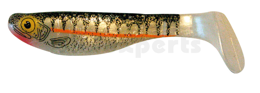 000208025Z Kopyto-Nature 3" (ca. 8,0 cm) goldperl / Zander