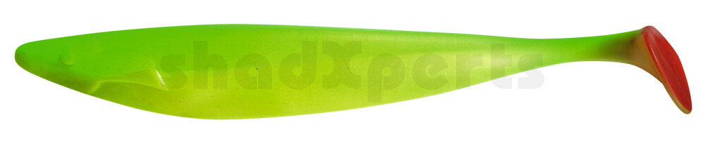 000440087 Megalodon 15" (ca. 40,0 cm) perlgrün / grün