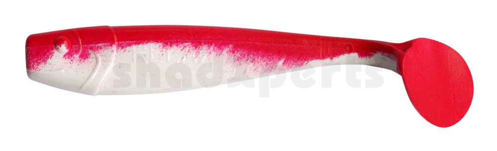 002011003 King-Shad 4" (ca. 11,0 cm) reinweiss / rot