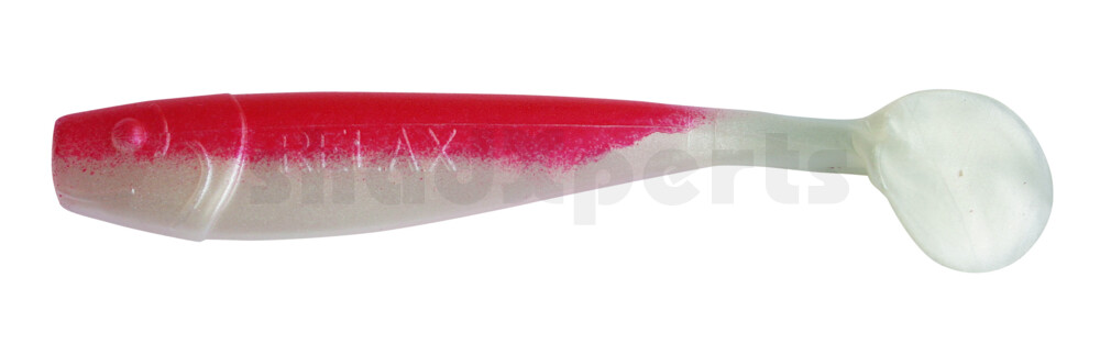 002011009 King-Shad 4" (ca. 11,0 cm) perlweiss / rot