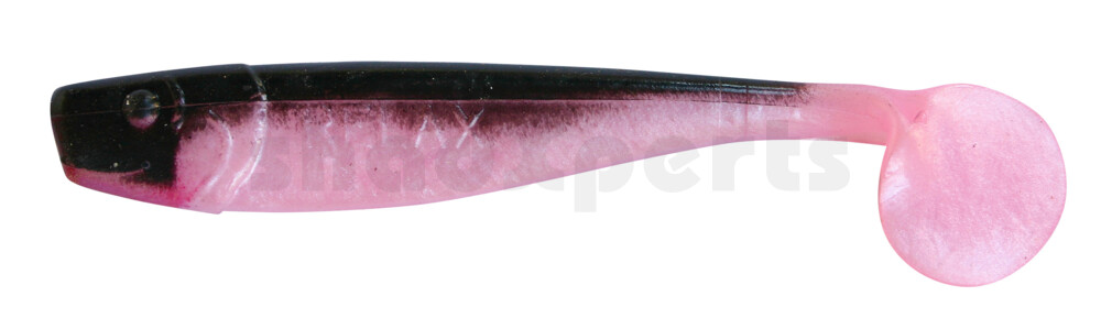 002011154 King-Shad 4" (ca. 11,0 cm) bubblegum / schwarz
