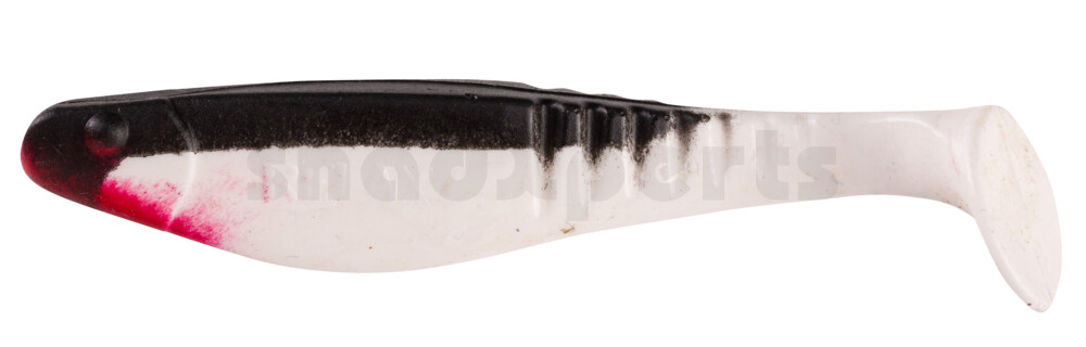000812002 Shark 4" (ca. 11,0 cm) reinweiss / schwarz