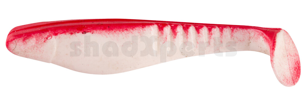 000812003 Shark 4" (ca. 11,0 cm) reinweiss / rot