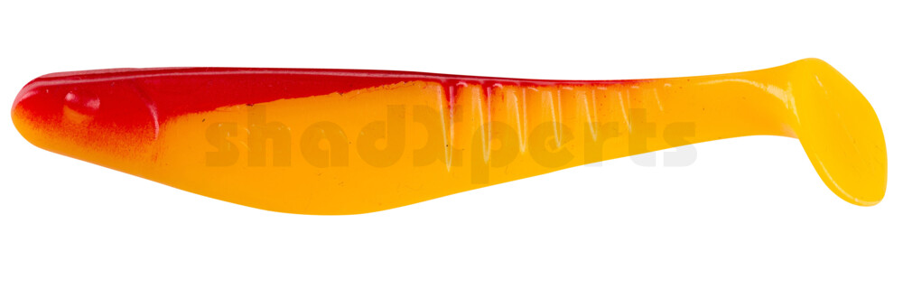 0008120S62 Shark 4" (ca. 11,0 cm) gelb / rot