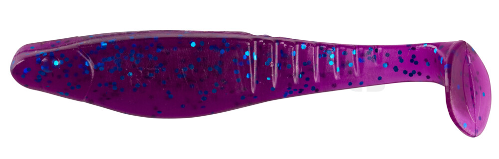 000812110 Shark 4" (ca. 11,0 cm) violett-transparent-Glitter