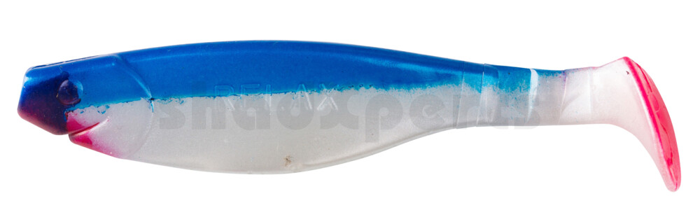 000212011 Kopyto-River 4" (ca. 11,0 cm) perlweiss / blau