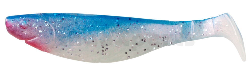 000212041 Kopyto-River 4" (ca. 11,0 cm) perl-Glitter / blau