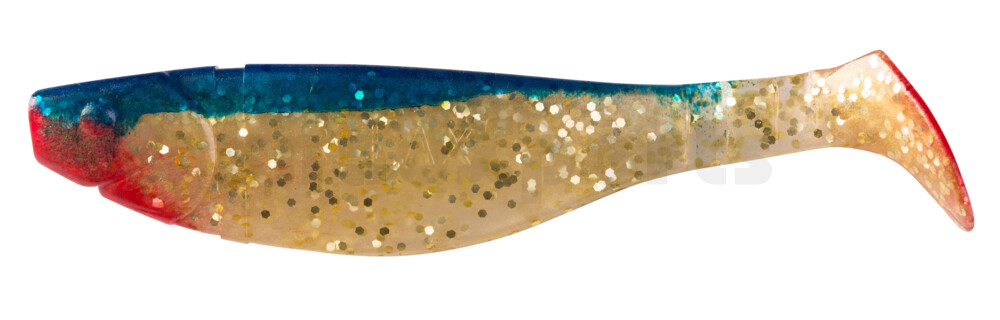 000212257 Kopyto-River 4" (ca. 11,0 cm) milchgold-Glitter / blau