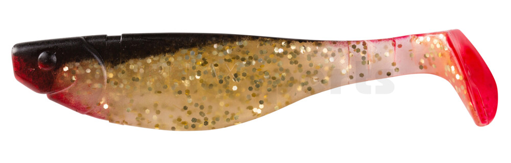 000212254 Kopyto-River 4" (ca. 11,0 cm) milchgold-Glitter / schwarz