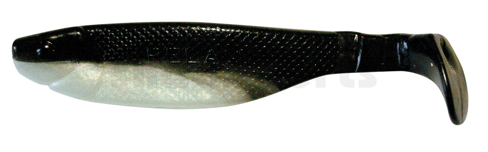 000214B016 Kopyto-River 5" (ca. 13,0 cm) reinweiss / schwarz