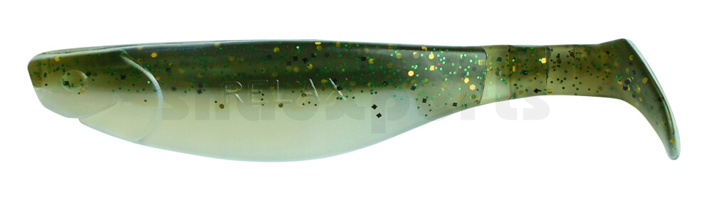 000214B035 Kopyto-River 5" (ca. 13,0 cm) blauperl / Kaulbarsch