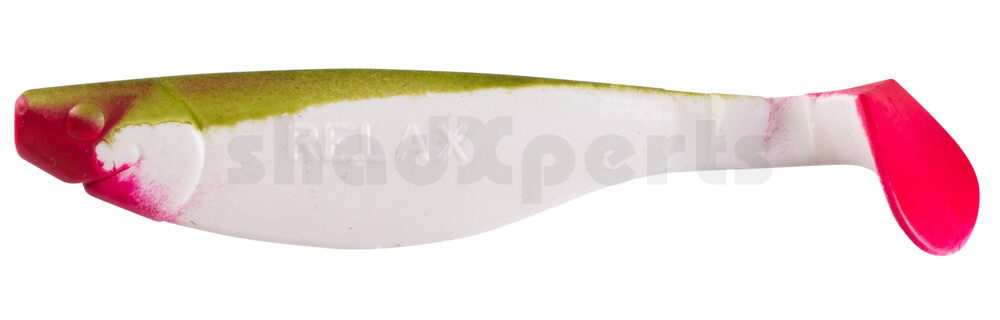 000214113 Kopyto-River 5" (ca. 13,0 cm) reinweiss / boddengrün