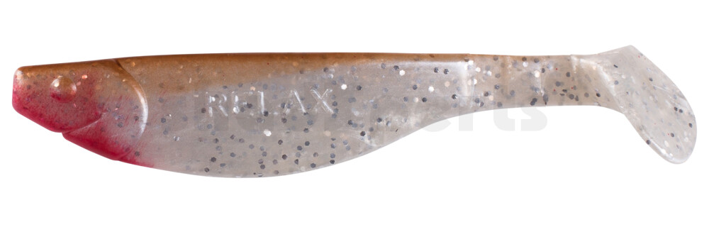 000214166 Kopyto-River 5" (ca. 13,0 cm) perlweiss-Glitter / braun