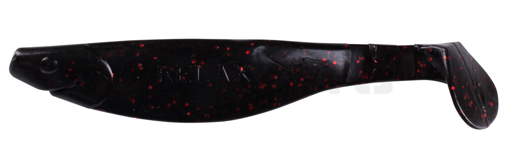 000214204 Kopyto-River 5" (ca. 13,0 cm) schwarz-rot-Glitter