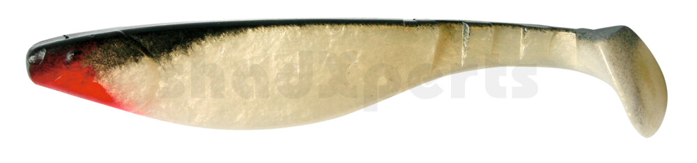 000216026 Kopyto-River 6" (ca. 16,0 cm) goldperl / schwarz