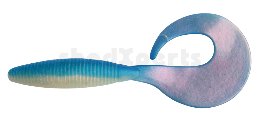 000611017 Super Grub 5" (ca. 11,5 cm) perl / blau