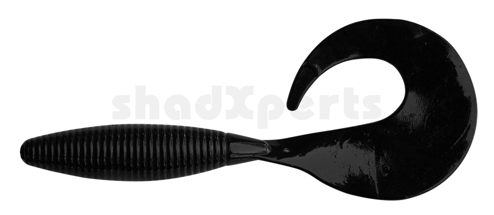 000611029 Super Grub 5" (ca. 11,5 cm) schwarz