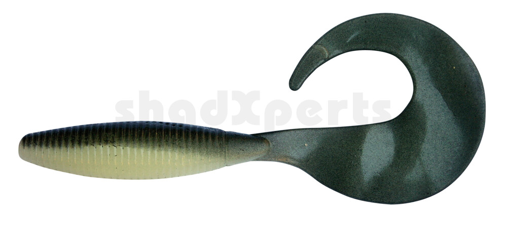 000611132 Super Grub 5" (ca. 11,5 cm) selbstleuchtend / schwarz