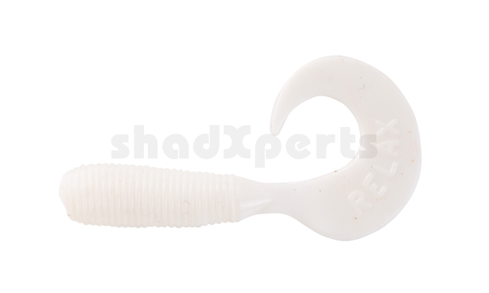 000635001 Twister 1" regulär (ca. 3,5 cm) reinweiß