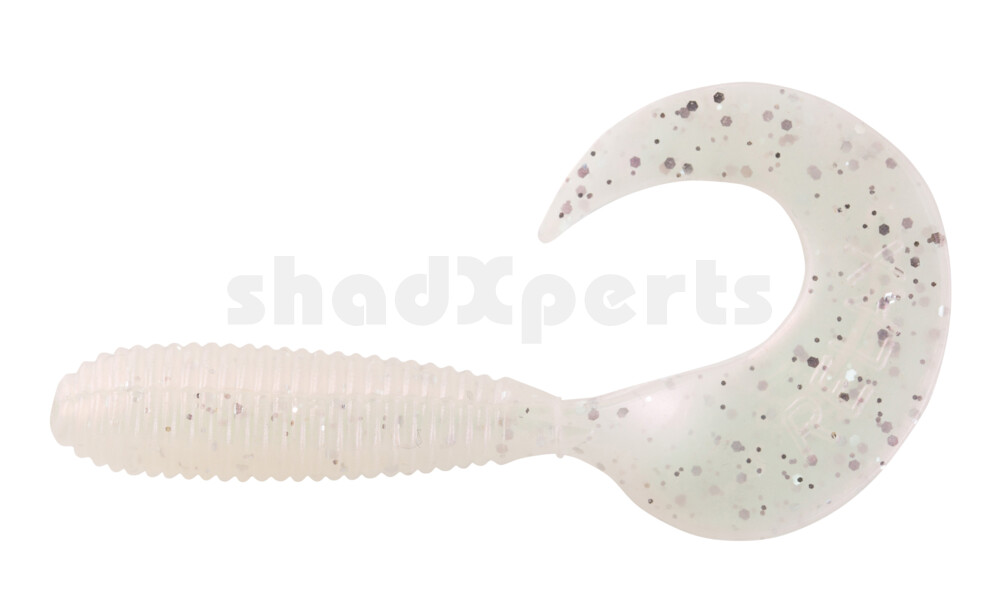 000607007 Twister 3" regulär (ca. 7,0 cm) perl glitter