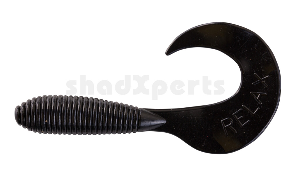 000607029 Twister 3" regulär (ca. 7,0 cm) schwarz