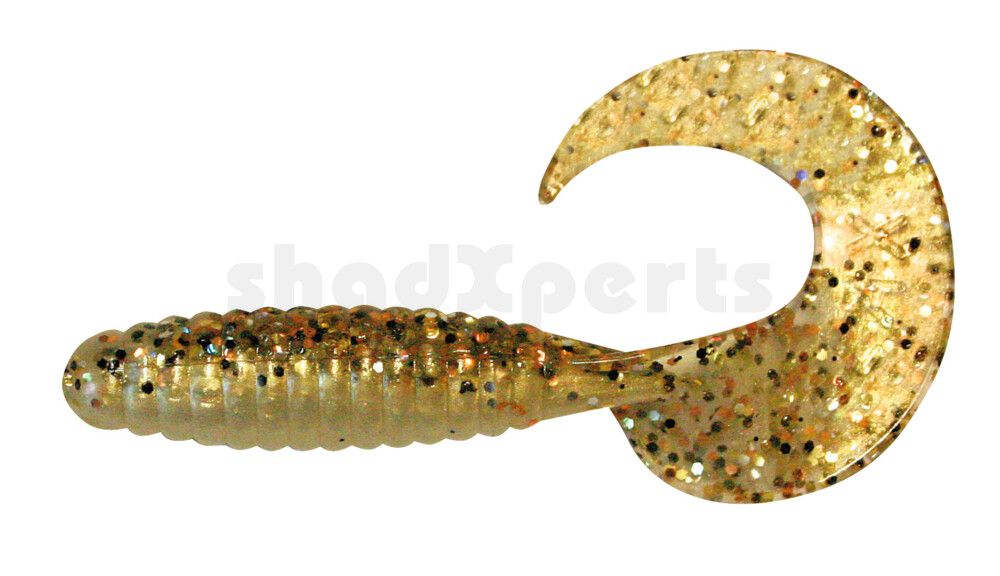 000508B001 Twister 4" laminiert (ca. 8,0 cm) goldperl / desert-sand