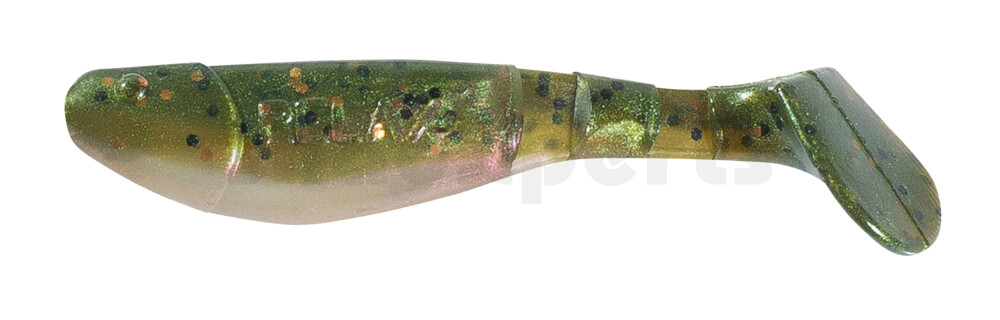 000207B003 Kopyto-Classic 2,5" (ca.7,0 cm) perl / dunkelgrün Glitter (Rainbow)