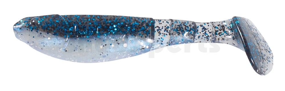 000207B304 Kopyto-Classic 2,5" (ca.7,0 cm) blauperl-Glitter / oceanblue Glitter